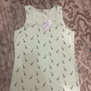 Kate Quinn Guitar Tank